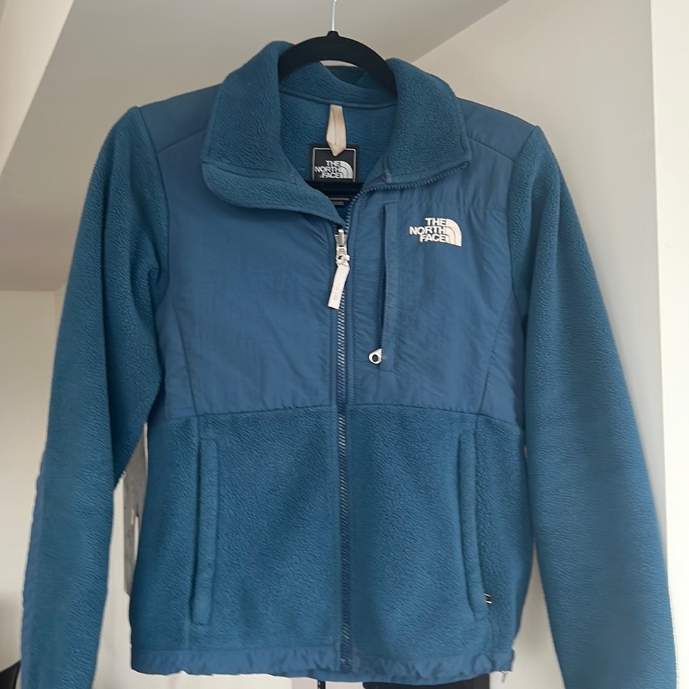 Blue North Face Denali Jacket